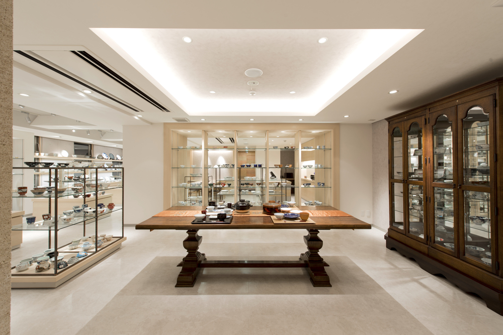 にっこう生活館店内画像入り口付近