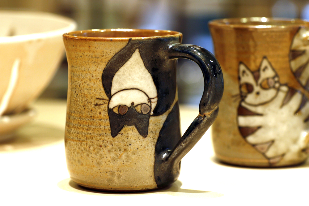YukoBody「猫マグカップ」イメージ画像