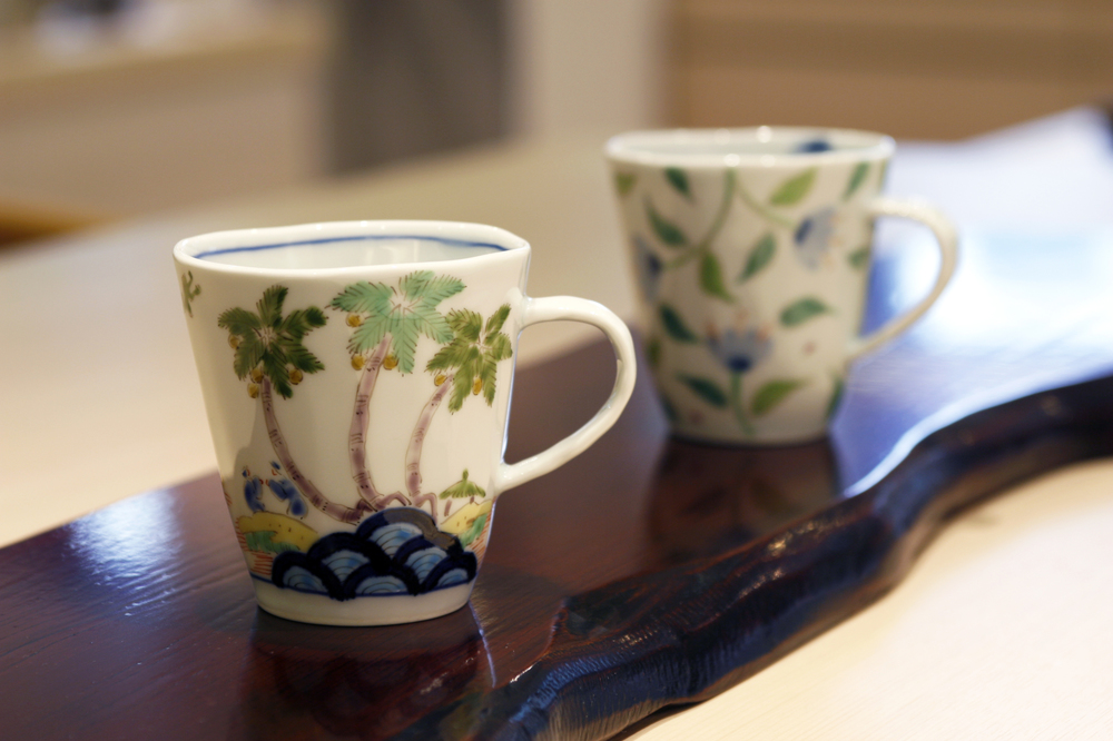 うつわ藍水「マグカップ」イメージ画像