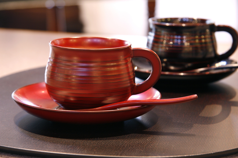 畠中昭一「コーヒーカップソーサー」イメージ画像