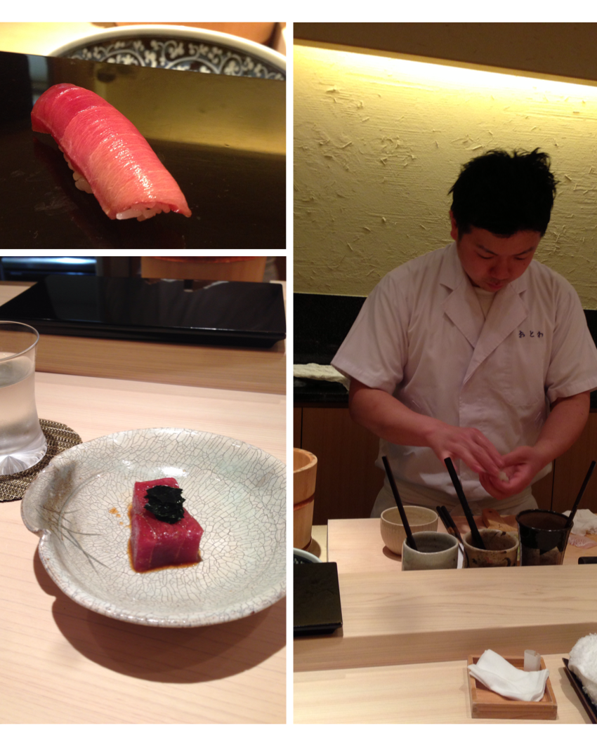 にっこう生活館から徒歩5分ほどにある鮨おとわ画像