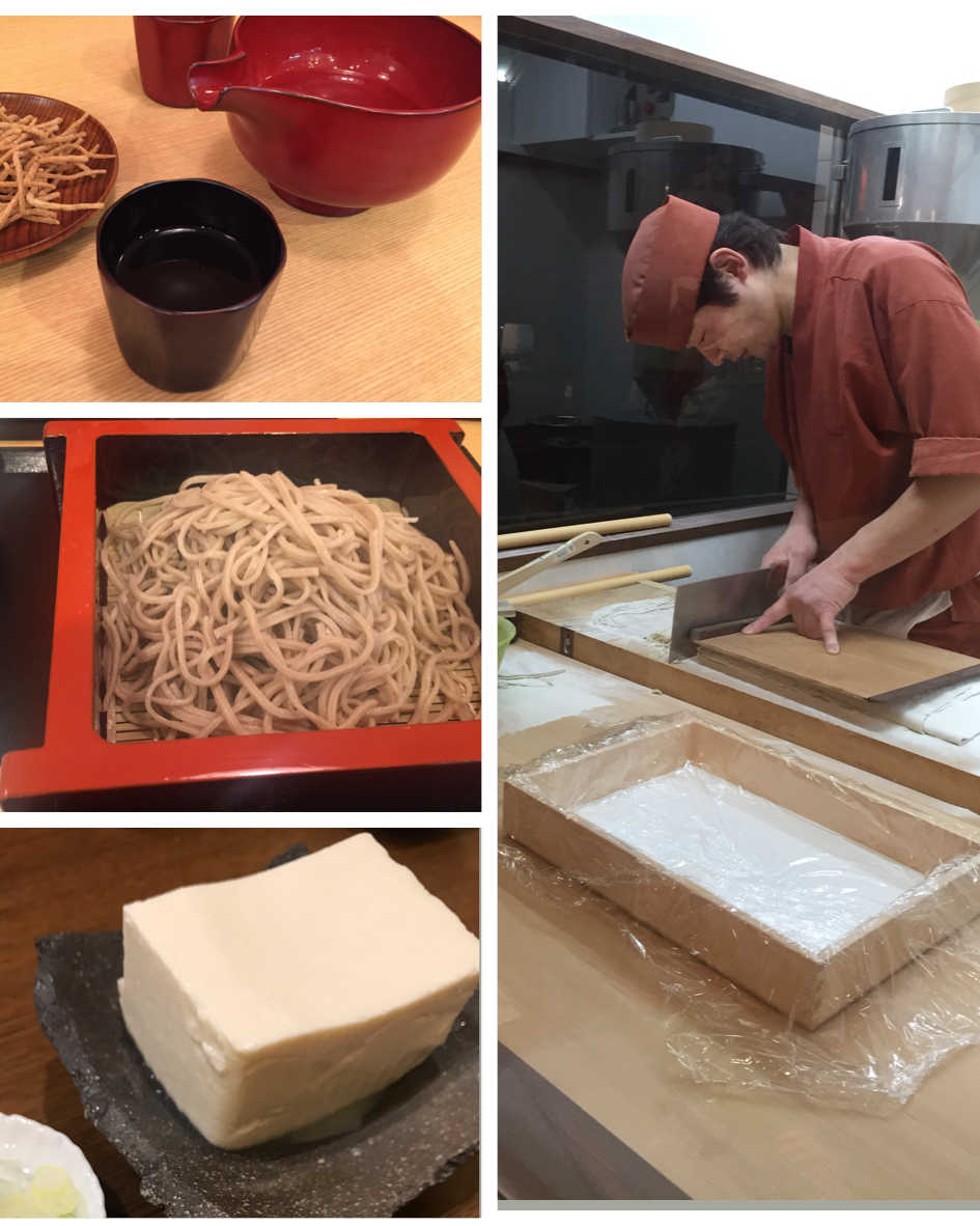 にっこう生活館の器でお蕎麦が楽しめる響心庵さん